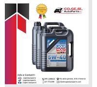3 LITRI LIQUI MOLY 5W-40 LEICHTLAUF PERFORMANCE ACEA C3, MB 229.31 21367