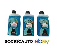 3 Litri Liquido Antigelo Blu Concentrato Per Radiatori Total Glacelf Eco Bs Puro