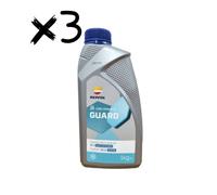 3 LITRI LIQUIDO ANTIGELO REFRIGERANTE RADIATORE REPSOL BLU CONCENTRATO PURO 1 L