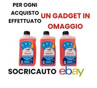 3 LITRI LIQUIDO ANTIGELO ROSSO TOTAL GLACELF AUTO SUPRA 2F