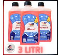 2 LITRI DI ANTIGELO ROSSO CONCENTRATO TOTAL GLACELF AUTO SUPRA 2F