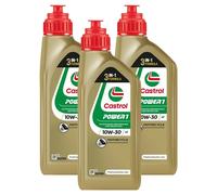 3 LITRI LITRO OLIO MOTORE 4T 4 TEMPI CASTROL POWER 1 4T 10W30
