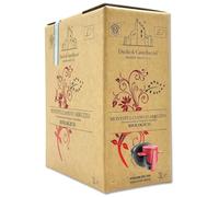 3 litri Montepulciano d'Abruzzo DOC Rosso Bio Vegan in bag in box Duchi di Castelluccio 13,5% vol (Rosso, 3 Litri)