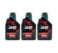 3 LITRI MOTUL 800 ROAD RACING 2T OLIO MOTO 2 TEMPI 100% SINTETICO 03MO09