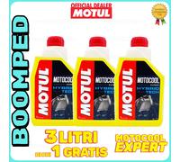 3 LITRI - MOTUL liquido refrigerante Motocool Expert Hybrid Tech 03FL01