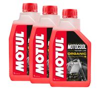 3 LITRI Motul Motocool Factory Organic+ Liquido Refrigerante Radiatore Moto Ross
