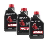 3 Litri MOTUL MULTI DCTF Olio Technosynthese per cambi doppia frizione DCT