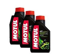 3 Litri MOTUL Olio Motore 5000 10w 40 4T HC Tech