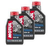 3 Litri MOTUL TRANSOIL 10W30 Olio per cambi con frizione a bagno d'olio