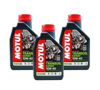 3 LITRI MOTUL TRANSOIL EXPERT SAE 10W40 OLIO TRASMISSIONE SINTETICO 03MO02