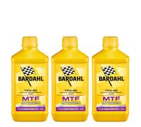 3 Litri Olio Bardahl MTF 75W80 per Cambio Manuale - API GL-4 Premium, 1LT x 3
