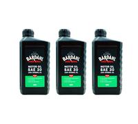 3 LITRI OLIO BARDAHL SAE30 CLASSIC MOTOR OIL 100% MINERALE 03BD05