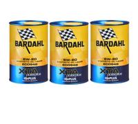 3 Litri Olio Bardahl XTA 5W20 ECO948 MSAPS ACEA C5 WSSM2C 948A 948B JLR 03.5004