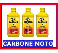 3 LITRI OLIO BARDAHL XTC C60 15W50 4T 100% SINTETICO