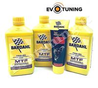 3 Litri Olio Cambio Bardahl MTF 75W80 GL4 Trasmissioni Manuali + Additivo T&D