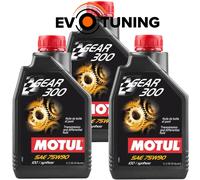 3 Litri Olio Cambio Motul Gear 75W90 100% Sintetico Trasmissioni Differenziali
