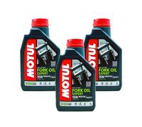 3 litri OLIO FORCELLE MOTUL FORK OIL EXPERT MEDIUM/HEAVY 15W Moto Scooter 03MO04