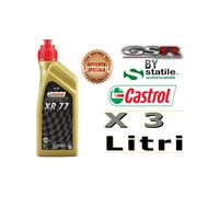 3 Litri Olio-Lubrificante Castrol Moto 2t Power1 XR 77 Lt.1