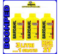 3 LITRI Olio Miscela Bardahl KGR INJECTION RACING 2t ALTE PRESTAZIONI 03BD03