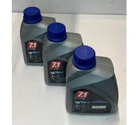 3 Litri Olio Miscela Malossi 7.1 2 Tempi Racing 100% Sintetico