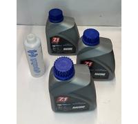 3 Litri Olio Miscela Malossi 7.1 2 Tempi Racing 100% Sintetico con Misurino