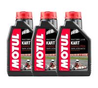 3 LITRI OLIO MISCELA MOTUL KART GRAN PRIX 2T 100% SINTETICO ESTER RACING OIL