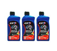 3 LITRI OLIO MIX MISCELATORE ELF MOTO 2 RACER 2 TEMPI NO FUMO 03ET03