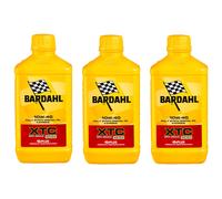 3 Litri Olio Moto Bardahl XTC C60 10W40 Off Road Enduro Cross Fuoristrada Quad