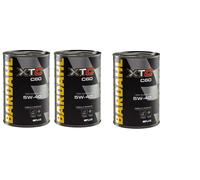 3 Litri Olio Motore Auto Bardahl Bardhal 5W40 XTC C60 acea a3b4 api sn Fullerene