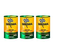 3 Litri Olio Motore Bardahl Technos XFS C6 0W20 ACEA C5 C6 API SP RC ILSAC GF-6