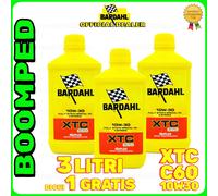 3 litri Olio Motore Bardal Bardhal XTC C60 10W-30 OLIO MOTO SCOOTER 03BD58