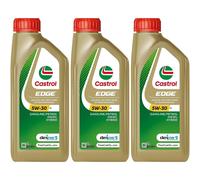 3 Litri Olio Motore Castrol Edge C3 5W-30 Tecnologia Fluid Titanium