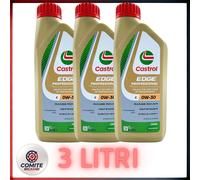 3 Litri Olio Motore CASTROL EDGE PROFESSIONAL E 0W30 Range Rover - Discovery