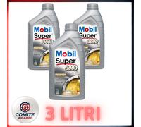 Mobil Super 3000 5W40 Olio motore 1 LT