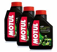 3 LITRI OLIO MOTORE MOTO MOTUL 5100 4T 15W50 JASO MA2 FRIZIONE A BAGNO D'OLIO
