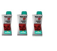 3 Litri olio motore MOTOREX POWER SYNT 4T 10W50 100% SINTETICO - Husqvarna KTM