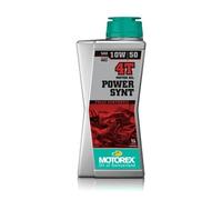 3 LITRI OLIO MOTORE MOTOREX POWER SYNT 4T 10W50 100% SINTETICO NEW 2026