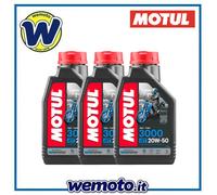 MOTUL 3000 4T 20W50 1 litro di olio motore