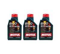 3 Litri Olio Motore Motul 8100 Eco-Nergy 5W30 Jaguar Land Rover SP A5/B5 03MO71
