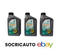3 Litri Olio Motore Per Auto Petronas Syntium 800 Eu 10w40 Semi Synthetic