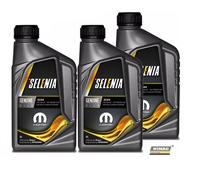 3 LITRI OLIO MOTORE SELENIA ECO2 0W20 ACEA C5 FIREFLY E MILD HYBRID EURO 6D