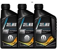 3 LITRI - Olio Motore Selenia Multipower Gas 5W-40