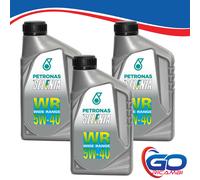 Selenia WR 5W40 5W 40 Olio motore Wide Range by Petronas Acea A3/B4 API SM/CF