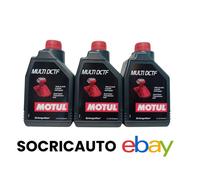 3 Litri Olio Motul Multi DCTF Cambio Automatico 100% Sintetico