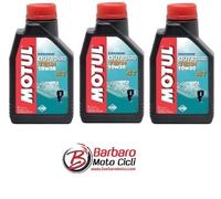 3 LITRI OLIO PER MOTORI FUORI BORDO HONDA MARINE MOTUL 10W30 OUTBOARD