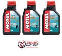 3 LITRI OLIO PER MOTORI FUORI BORDO HONDA MARINE MOTUL 10W40 OUTBOARD