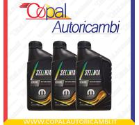 3 LITRI OLIO SELENIA WR PURE ENERGY 5W30 ACEA C2