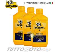 3 Litri olio SEMI-SINTETICO Miscela 2T BARDAHL VBA SYNT - Moto Scooter 2 Tempi