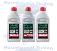 3 Litri Olio Servosterzo Idraulico Motul Multi HF 100% SINTETICO