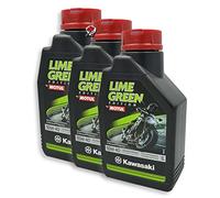 3 LITRI OLIO TECHNSYNTHESE MOTUL LIME GREEN 10W40 KAWASAKI Z650 Z750 Z800 Z900 Z900RS NINJA ZX-6R ZX-10R ZX-10RR